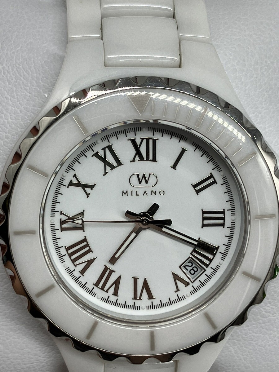 WINTEX MILANO - Italy Ceramic Wristwatch - 3ATM, Works Perfect | eBay