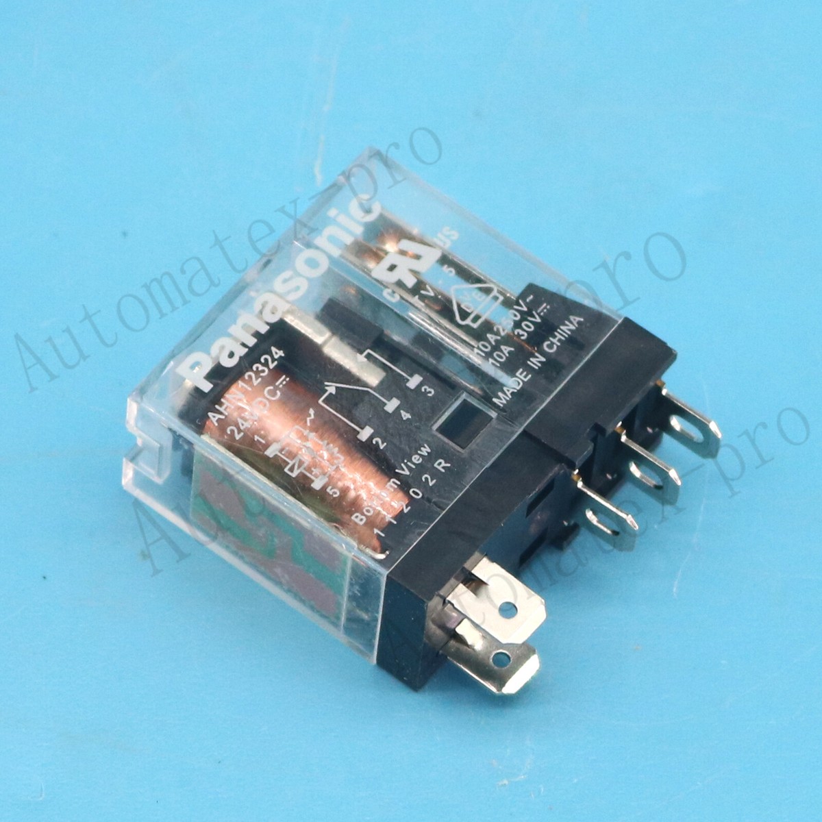 10Pcs New AHN12324 24VDC 10A 250V 5 Pins For Panasonic - Foto 8