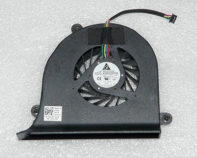 NEU ORIGINAL DELL ALIENWARE M17X R1 R2 CPU LÜFTER DC BRUSHLESS 5V 0,4A U012M 0U12M