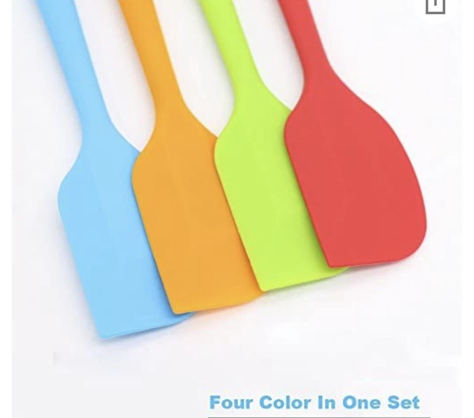 silicone spatula 4 pcs set - Изображение 3 из 4