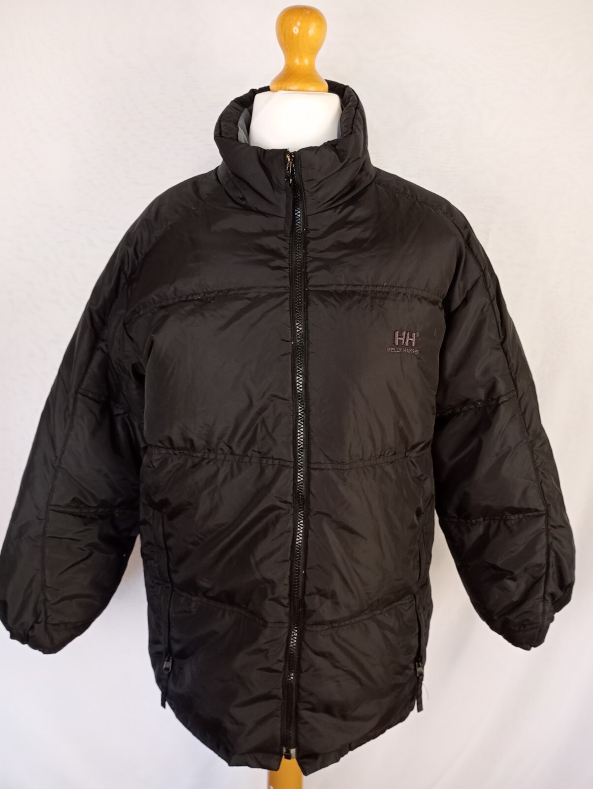 HELLY HANSEN DOWN PUFFER JACKET WOMENS MEDIUM GOOD AUTHENTIC