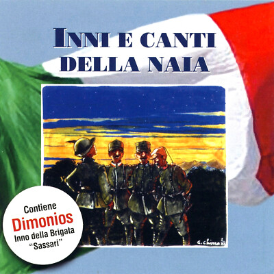 Band Brigade Sassari und andere - Dimonios, Hymnen und Lieder der Naia (CD, Album) 