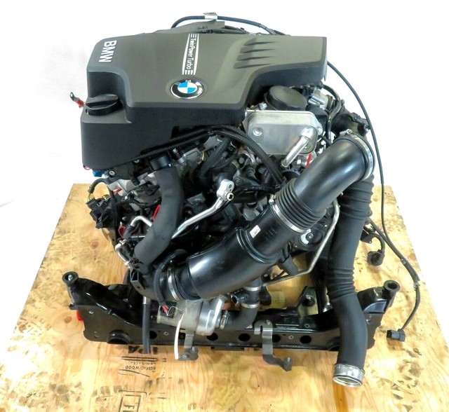 20122015 BMW X1 (E84) 28iX 2.0L N20 TURBO TURBOCHARGED ENGINE ASSEMBLY