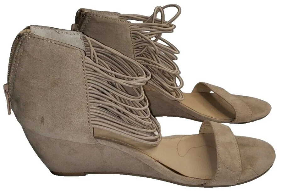 A.N.A Tacones Parte superior de ante para mujer