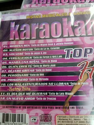 MIGUEL BOSE &JULIETA VENEGAS,JESSE &JOY,MANA,MARIA JOSE,KUDAI KARAOKE