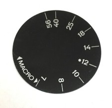 NOS Paillard Bolex 16mm 8mm Movie Camera Macro Zoom Dial