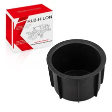 Front Console Cup Holder Insert Black For 2010-2021 Toyota 4Runner 66991-35030