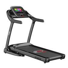 TAPIS ROULANT ELETTRICO DISPLAY 10" TOUCH PIEGHEVOLE 16 KM/H INCLINAZIONE AUTOMA