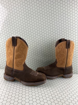 tony lama pull on work boots