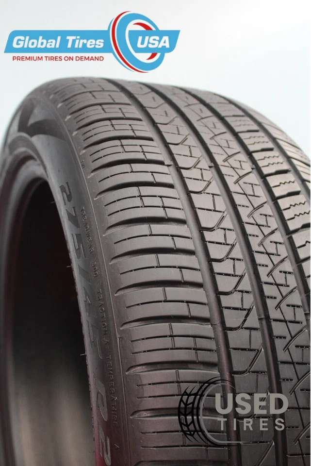 1 Pirelli Scorpion Zero A/S usado ★ RSC RFT 275/45R20 275/45/20 2754520 110H Foto 4 de 4