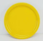 BISTRO buffet LUNCHEON PLATE daffodil yellow FIESTA WARE 9" new