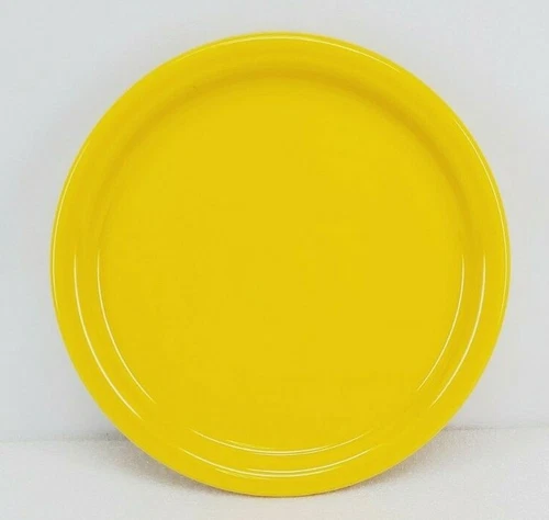 BISTRO buffet LUNCHEON PLATE daffodil yellow FIESTA WARE 9" new