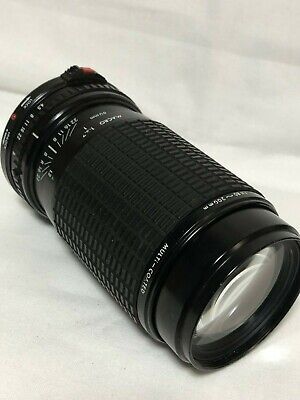 EXC+++】Sigma Zoom 80-200mm f/4.5-5.6 Macro MC Lens For EXC+++】Sigma Zoom 80-200mm f/4.5-5.6 Macro MC Lens For