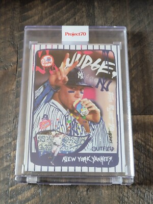 TOPPS PROJECT 70 #58 - 1965 AARON JUDGE BY GREGORY SIFF | eBay