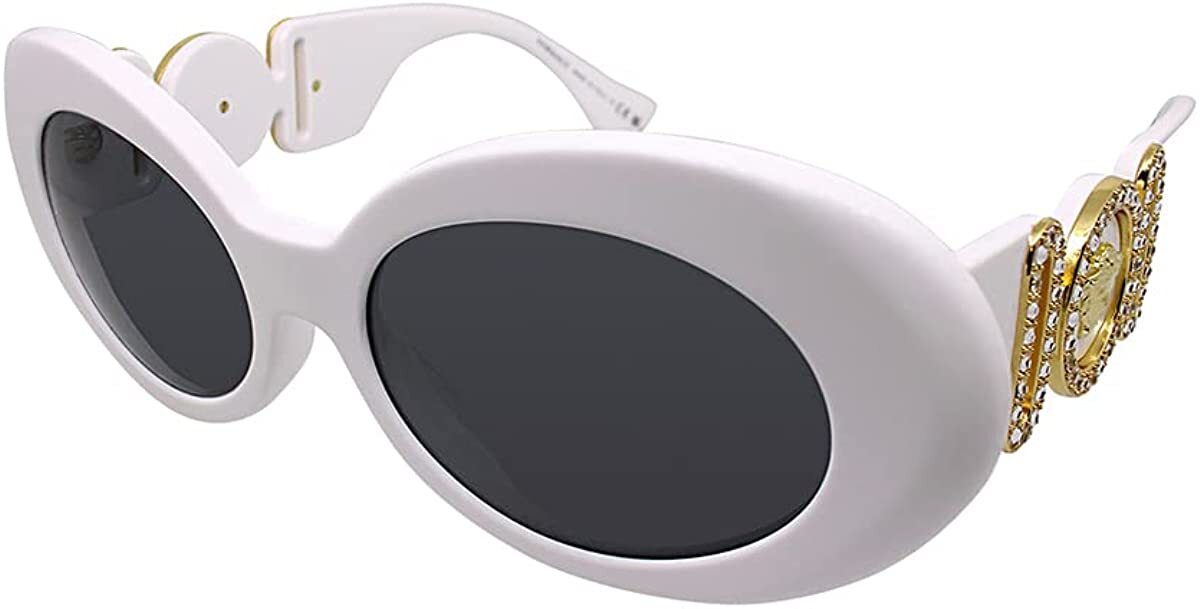 Versace Sunglasses VE4426BU 31487 54mm White / Dark Grey  display picture 2