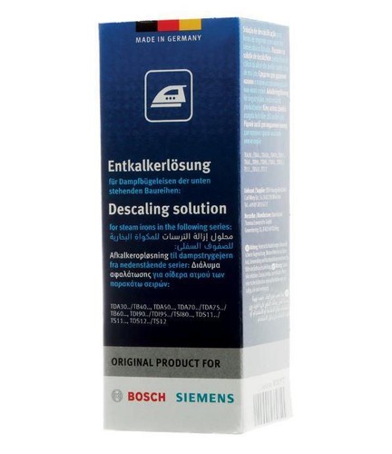 bosch steam generator iron descaler