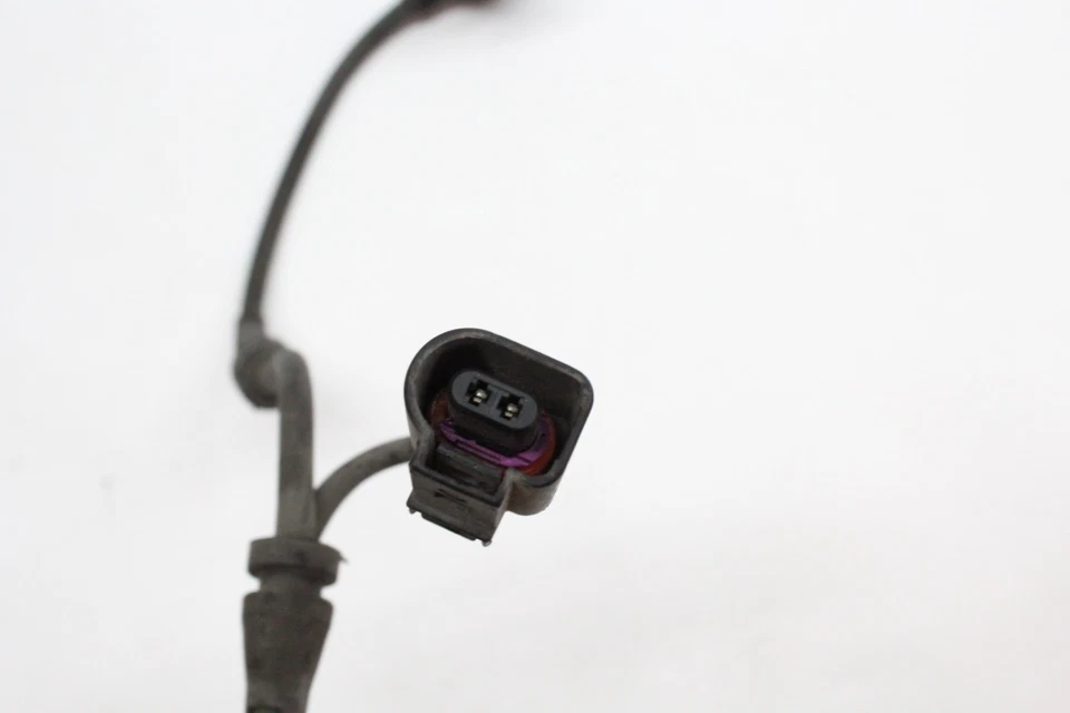 Audi A4 2005 sensor de velocidad de rueda delantera ABS 1J0 973 702 OEM 01 02 03 04 05 06 Foto 3 de 4