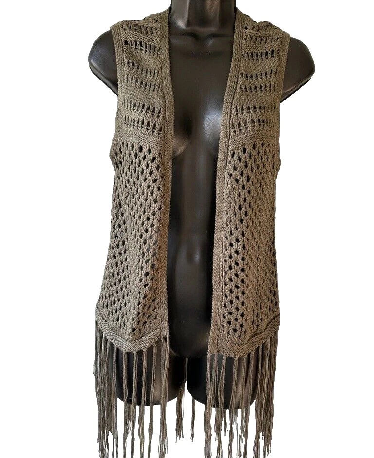 Hippie Vest Coats & Jackets for Women