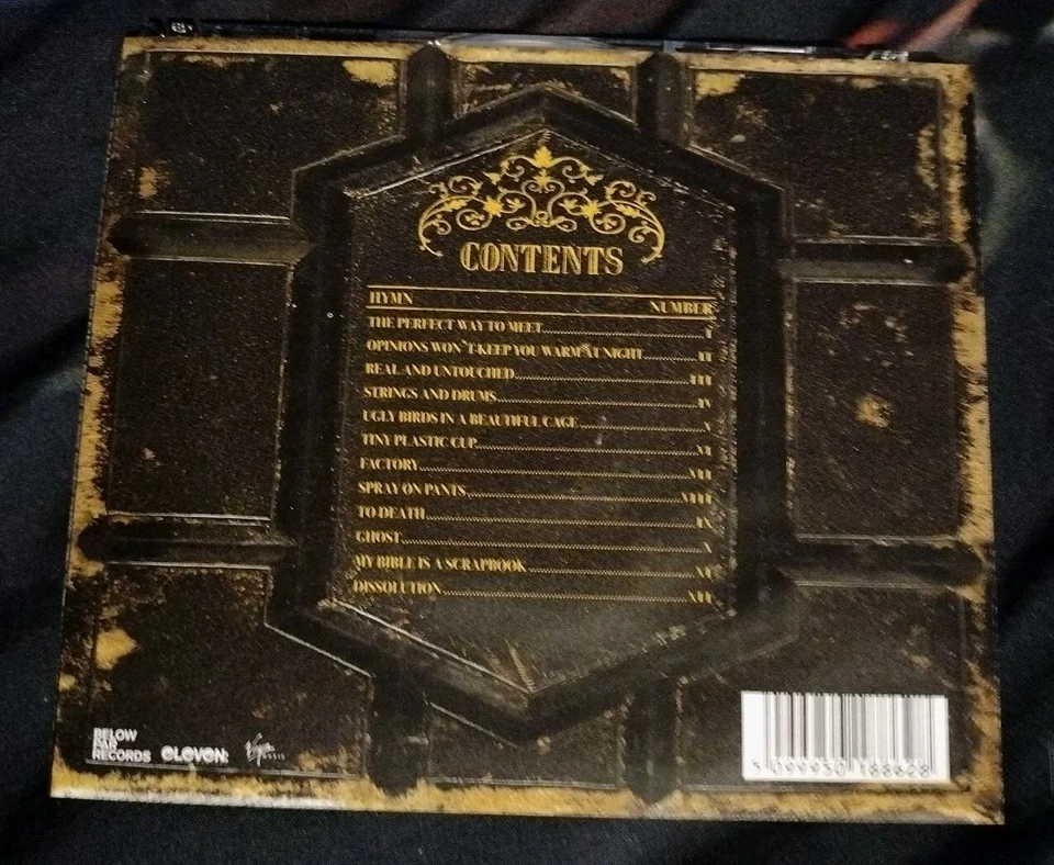 KISSCHASY - Hymns for the Non-Believer CD 2007 - image 3 of 3