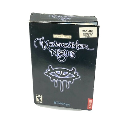 Neverwinter Nights Hordes of the Underdark Expansion Pack PC Atari Bioware