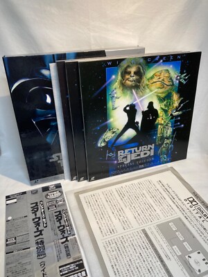 Buy Star Wars Trilogy Special Edition LD Laser Disc From Japan