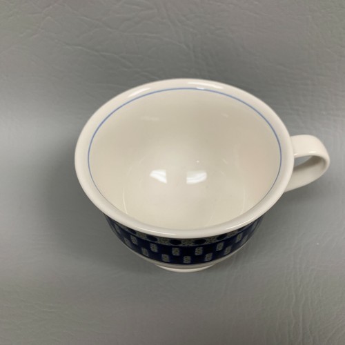 Mikasa Potter's Touch Aztec Blue Coffee Cup CB009 - Picture 2 of 7