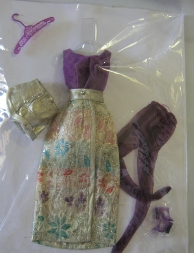 Vintage 1972 Barbie Fancy That Purple #3362 Complete Set  vguc includes booklet!