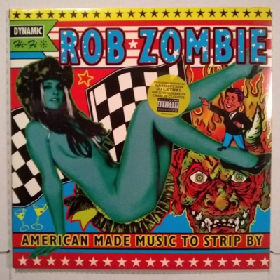 ROB ZOMBIE AMERICAN MADE MUSIC TO 〜L P SEALED - ROB ZOMBIE - AMERICAN MADE MUSIC TO STRIP BY - 1999