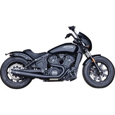 Ss Grand National Exhaust System 2to1 4111-266-r For 2019-2023 Indian Scout Ss Grand National Exhaust System 2to1 4111-266-r For 2019-2023 Indian Scout