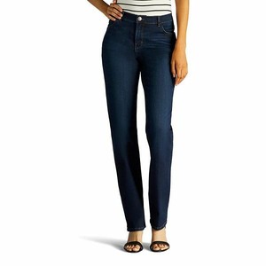 NWT LEE WOMENS RELAXED FIT STRAIGHT LEG 