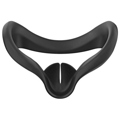 VR Face Silicone Cover Mask for Oculus Quest 2 Headset Face Pad Cushion