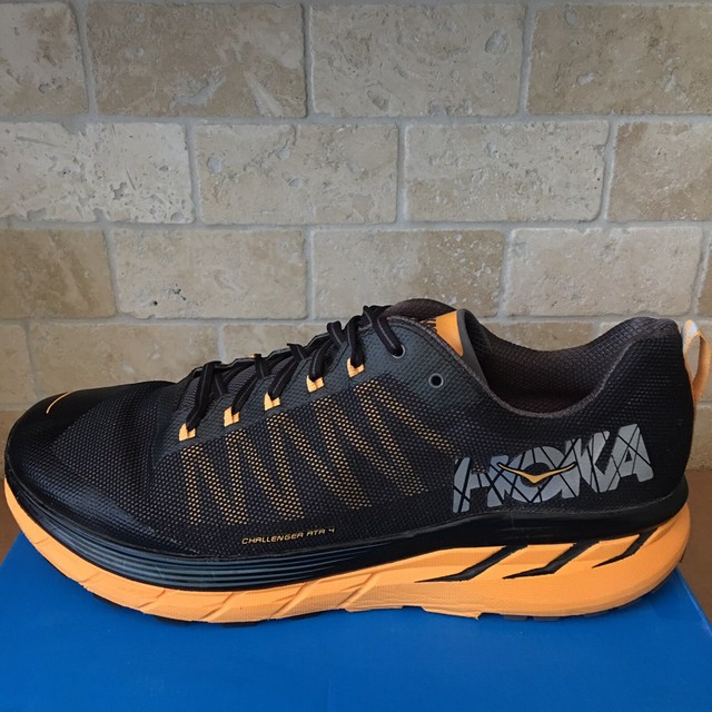 hoka one one challenger atr 4 black kumquat