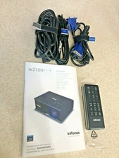 INFOCUS HW-NAVIGATOR- 3 Remote Control/Power/Computer/USB Cable Start Manual.