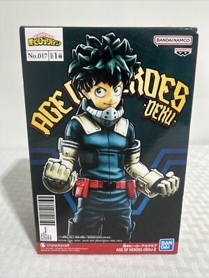 MY HERO ACADEMIA figure- Izuku Midoriya AGE OF HEROES DEKU 017
