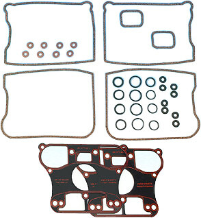 James Gasket Rocker Cover Gasket Kit with Paper Base JGI-17033-83-R