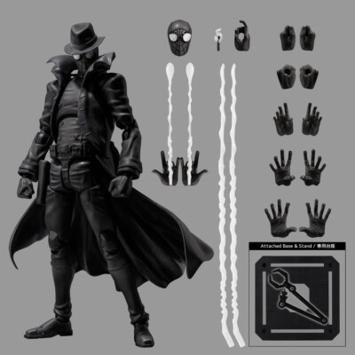 Spider-Man/Noir Action Figur Toy SV-Action Into the Spider-Verse Model Spielzeug