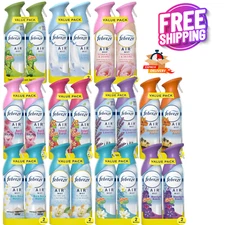 ✅ Febreze Air Freshener Spray, Odor-Fighting, ALL SCENTS! | 8.8oz | 2 Pack