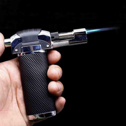 REFILLABLE BUTANE GAS MICRO BLOW TORCH LIGHTER WELDING X SOLDERING 2022 SALE - Zdjęcie 8 z 12