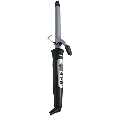 The Neo Choice Digital Clip-In Soft Touch Ceramic Curling Iron Wand 