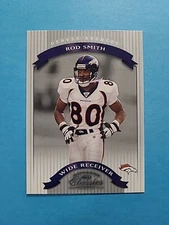 ROD SMITH 2002 DONRUSS CLASSICS FOOTBALL CARD # 59 H0404