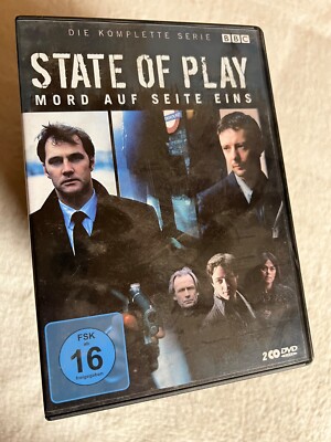 State of Play - Mord auf Seite eins (BBC) | DVD 197