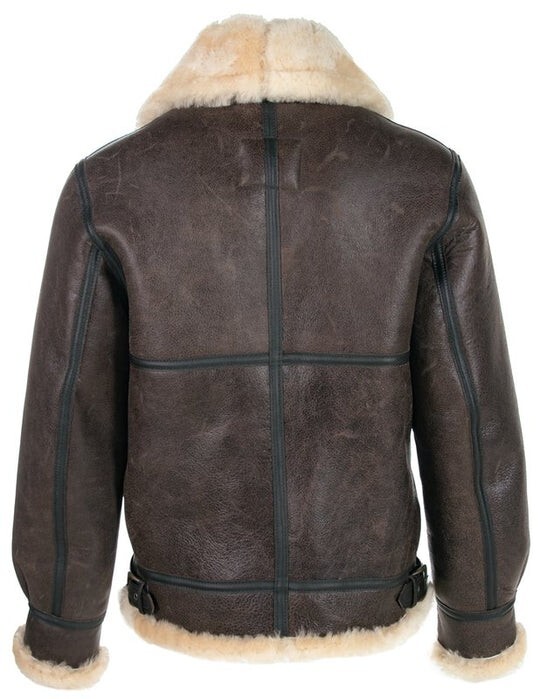 ORIGINAL SHEARLING B-3 タイプ Made In The Usa Avirex Shearling Jacket B-3 Paint 44 Bomber