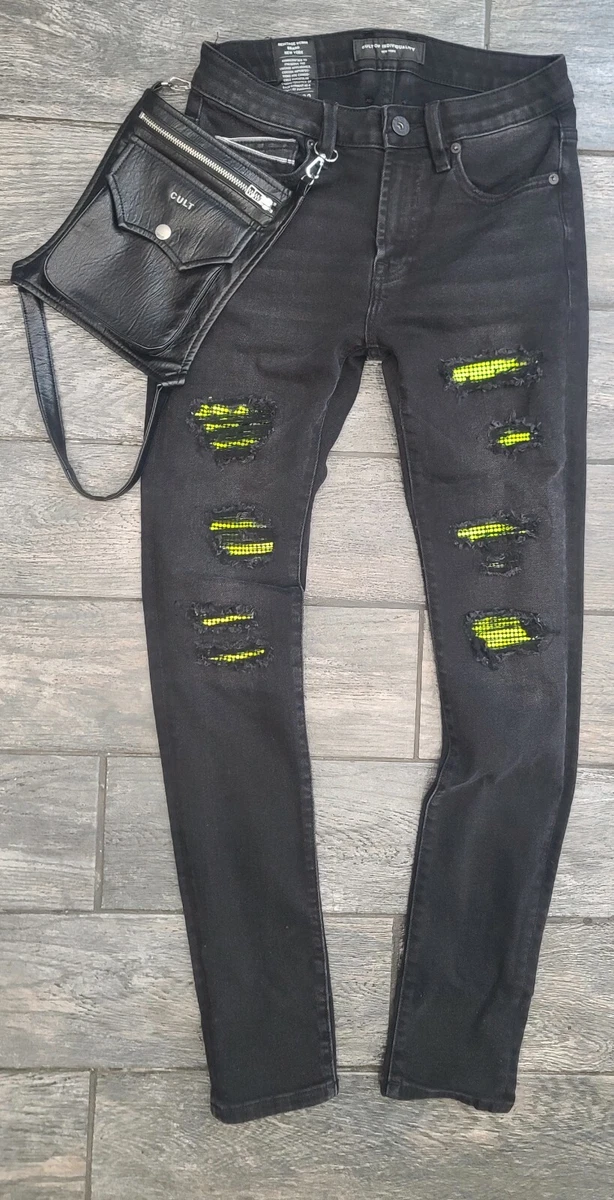 Moto jeans cheap black