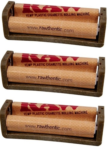 Máquina de laminación RAW máquina de laminación cruda de tabaco tamaño king 110 mm - Paquete de 3 - Imagen 2 de 6