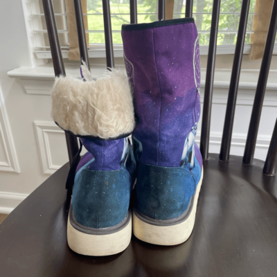 Yes We Vibe Yin Yang Galaxy Dream Catcher Boot $160 7.5 W 6  display picture 3