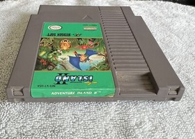 Adventure Island II Nintendo Entertainment System) NES