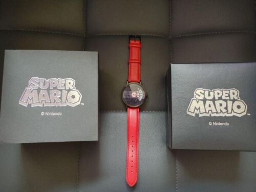 Parco Tictac Super Mario Collaboration Mecha-Digi Clock Limited 50 Mint JPN - 第 1/9 張圖片
