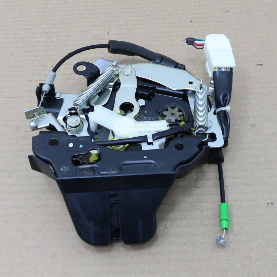 Motor actuador cerradura maletero puerta trasera OEM LEXUS LS460 2007-2012 646450-50040 Foto 3 de 4
