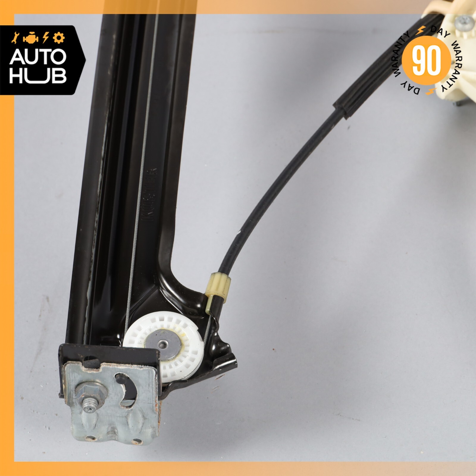 14-22 Maserati Quattroporte M156 Front Right Side Window Regulator Motor OEM 69k