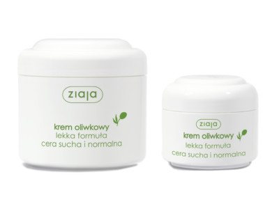 ZIAJA OLIVE CREAM LIGHT FORMULA